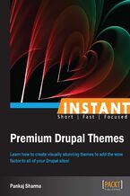 Okładka książki Instant Premium Drupal Themes