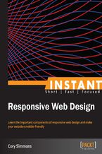 Okładka książki Instant Responsive Web Design