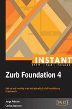 Okładka książki Instant Zurb Foundation 4