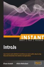 Instant IntroJs. Learn how to work with the IntroJs library to create useful, step-by-step help and introductions for websites and applications