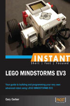 Okładka książki Instant LEGO MINDSTORMS EV3