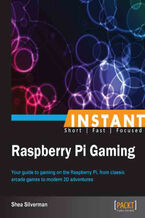 Okładka książki Instant Raspberry Pi Gaming