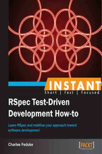 Okładka książki Instant RSpec Test-Driven Development How-to