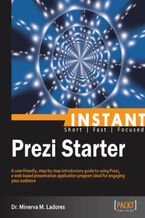 Okładka książki Instant Prezi Starter