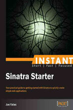 Okładka książki Instant Sinatra Starter