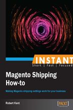 Okładka książki Instant Magento Shipping How-to