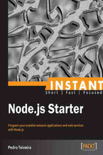 Okładka książki Instant Node.js Starter