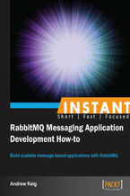 Okładka książki Instant RabbitMQ Messaging Application Development How-to
