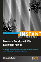 Okładka książki Instant Mercurial Distributed SCM Essentials How-to