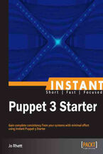 Okładka książki Instant Puppet 3 Starter