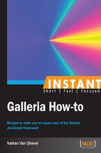 Instant Galleria How-to. Recipes to make you an expert user of the Galleria JavaScript framework