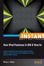 Okładka książki Instant New iPad Features in iOS 6 How-to