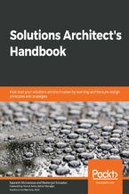 Okładka - Solutions Architect's Handbook - Saurabh Shrivastava, Neelanjali Srivastav