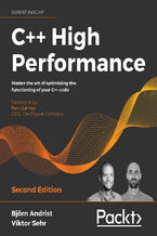 Okładka książki C++ High Performance - Second Edition