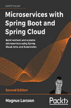 Okładka książki Microservices with Spring Boot and Spring Cloud - Second Edition