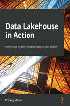 Okładka książki Data Lakehouse in Action