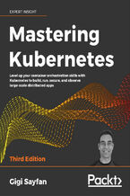 Okładka książki Mastering Kubernetes - Third Edition