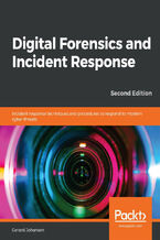 Okadka ksiki Digital Forensics and Incident Response. Incident response techniques and procedures to respond to modern cyber threats - Second Edition
