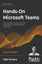 Okładka książki Hands-On Microsoft Teams - Second Edition