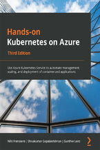 Okładka książki Hands-on Kubernetes on Azure - Third Edition
