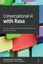 Conversational AI with Rasa. Build, test, and deploy AI-powered, enterprise-grade virtual assistants and chatbots