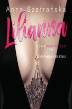 Okadka ksiki Lilianna. PInk Tattoo tom 1