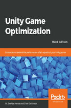 Okładka książki Unity Game Optimization - Third Edition