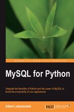 MySQL for Python. Integrating MySQL and Python can bring a whole new level of productivity to your applications. This practical tutorial shows you how with examples and explanations that clarify even the most difficult concepts