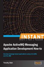 Okładka książki Instant Apache ActiveMQ Messaging Application Development How-to