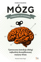 Okładka - Mózg. Podręcznik użytkownika - Marco Magrini