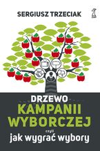 Okładka - Drzewo kampanii wyborczej czyli Jak wygrać wybory - Sergiusz Trzeciak