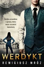 Okładka - Werdykt. Joanna Chyłka. Tom 16 - Remigiusz Mróz