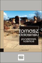 Okładka - Przystanek kosmos - Tomasz Dalasiński