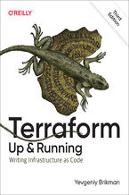 Okładka - Terraform: Up and Running. 3rd Edition - Yevgeniy Brikman