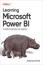 Okładka książki Learning Microsoft Power BI