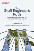 Okładka - The Staff Engineer's Path - Tanya Reilly