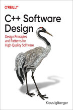 Okładka książki C++ Software Design