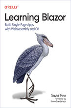Okładka książki Learning Blazor