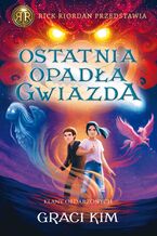 Okadka ksiki Ostania opada gwiazda