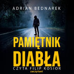 Okładka - Pamiętnik diabła. Kuba Sobański. Tom 1 - Adrian Bednarek