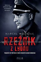 Okładka - Rzeźnik z Lyonu - Marcel Woźniak