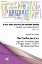 Okładka - Un Dante polacco - Chiara Taraborrelli