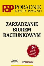 Okładka - Zarządzanie biurem rachunkowym - Elżbieta Krywko