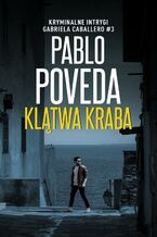 Okładka - Klątwa Kraba - Pablo Poveda