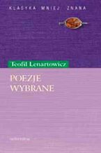 Okadka ksiki Poezje wybrane (Teofil Lenartowicz)