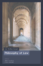 Okładka - Philosophy of Law - Jerzy Zajadło, Kamil Zeidler