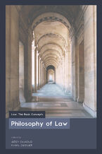 Okadka ksiki Philosophy of Law