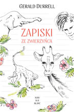 Okładka - Zapiski ze zwierzyńca - Gerald Durrell