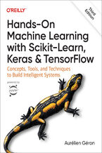 Okładka książki Hands-On Machine Learning with Scikit-Learn, Keras, and TensorFlow. 3rd Edition