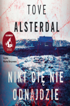 Okładka - Nikt cię nie odnajdzie - Tove Alsterdal